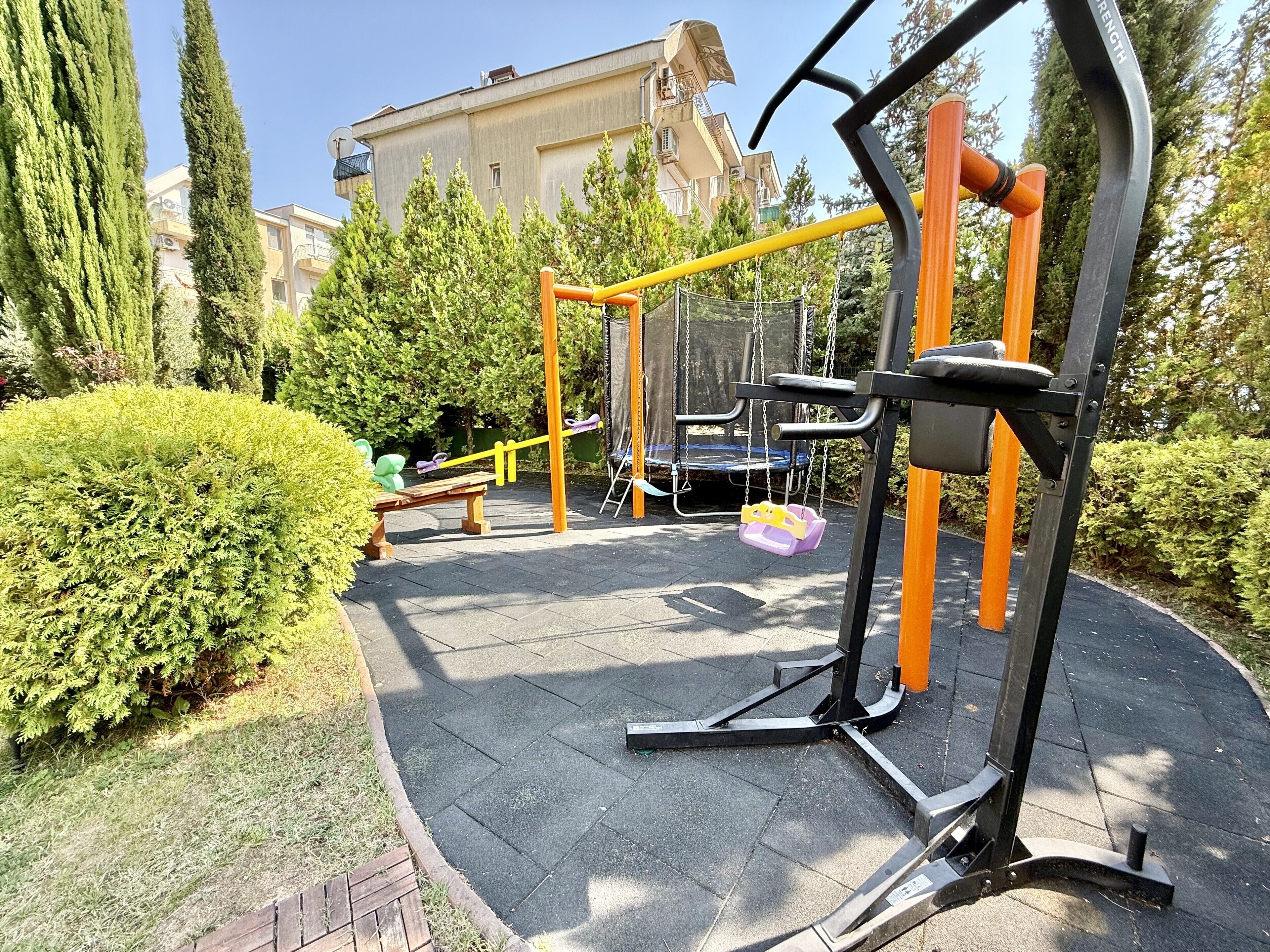 Children's play area - outdoor