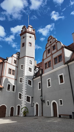 Exterior. New! Apartment am Schloss|Free WLAN