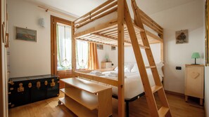 Apartment (1 Bedroom) | 1 bedroom, iron/ironing board, bed sheets - Meralda 4B Camoscio (Valfurva)