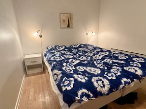 2 chambres, ameublement personnalisé