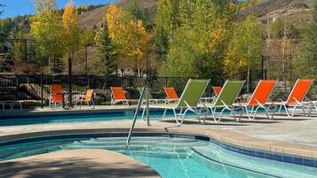 Una piscina climatizada