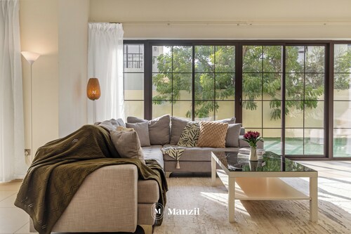 Manzil - 4BR Villa with Private Garden