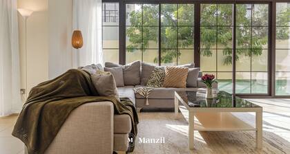 Manzil - 4BR Villa with Private Garden