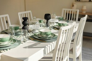 Dining - Manzil - 4BR Villa with Private Garden (Dubai)