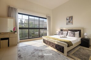 Luxury-Villa, Balkon | Verdunkelungsvorhänge, Bügeleisen/Bügelbrett, kostenloses WLAN