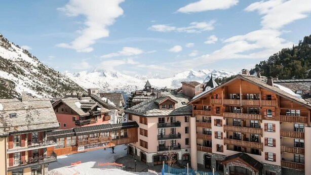 Exterior - Apartment in Arc With Ski Access & Spa (Bourg-Saint-Maurice)