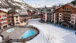 Exterior - Apartment in Arc With Ski Access & Spa (Bourg-Saint-Maurice)