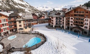 Exterior - Apartment in Arc With Ski Access & Spa (Bourg-Saint-Maurice)