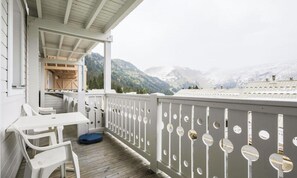 Apartment | Property grounds - Apartment in Flaine With Sauna & Ski Access (Araches-la-Frasse)