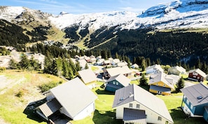 Exterior - Apartment in Flaine With Sauna & Ski Access (Araches-la-Frasse)