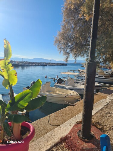 Superb 1-bedroom condo with AC in Paralia Irion-Nauplie