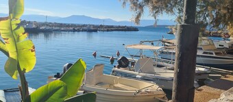 Superb 1-bedroom condo with AC in Paralia Irion-Nauplie