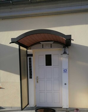 Exterior detail - Cozy vacation apartment Dorf Mecklenburg, near Wismar (Dorf Mecklenburg)