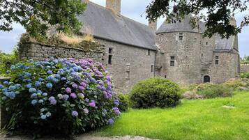 Voorkant van accommodatie