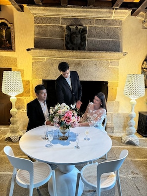 Restaurant - Manoir de Kerenneur (Plourin)