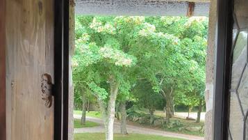 Chambre Double Deluxe, vue parc | Vue sur le parc
