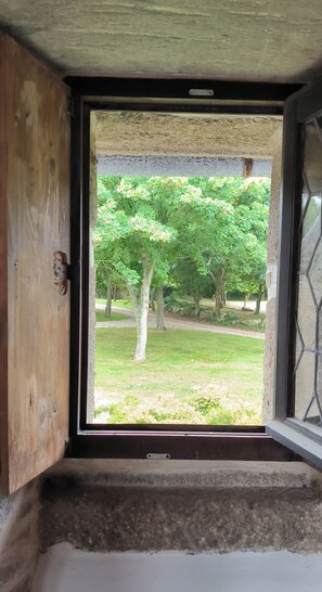 Deluxe-Doppelzimmer, Parkblick | Blick auf den Park