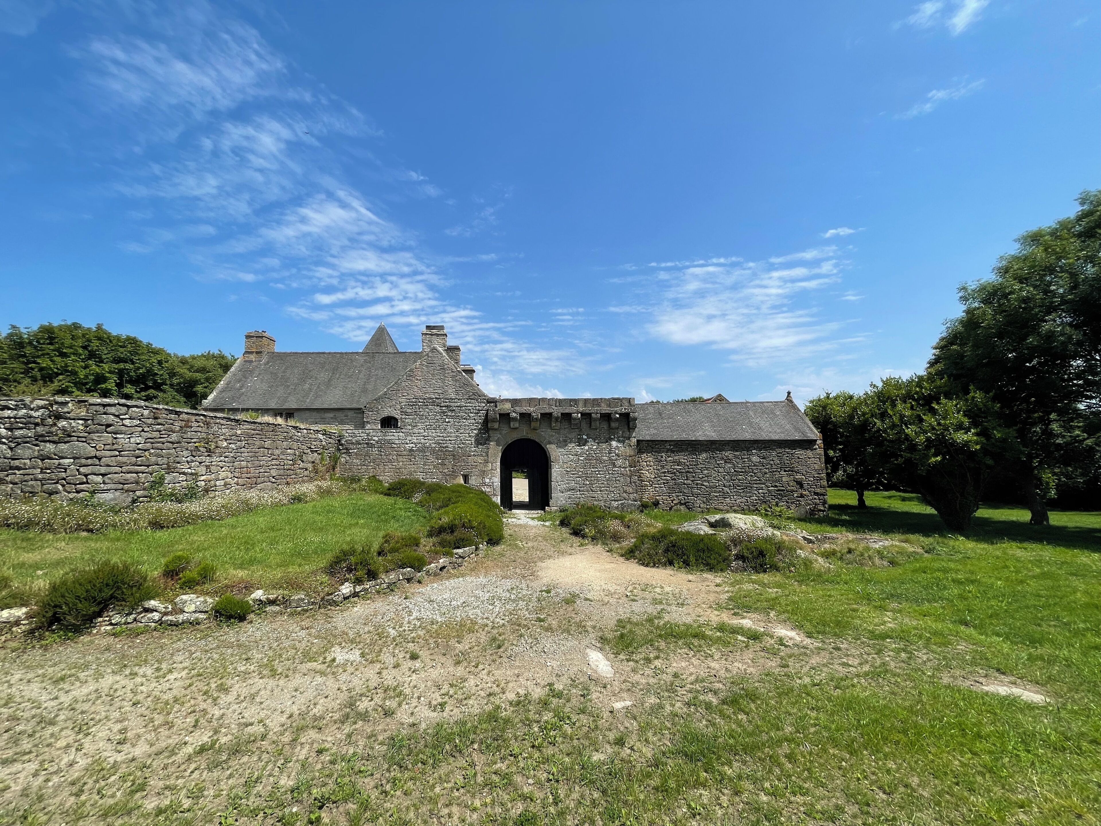 Façade de l’hébergement