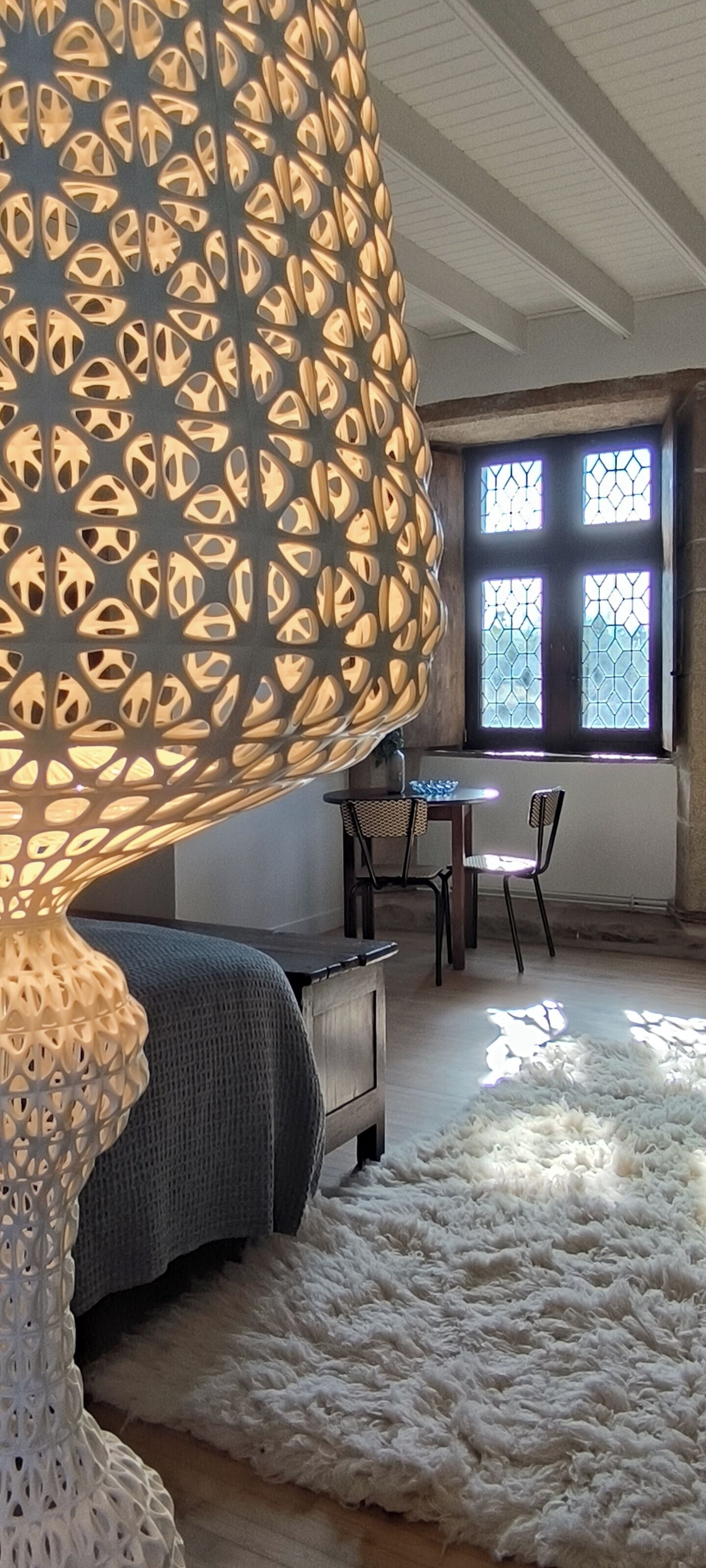 Chambre Double Deluxe, vue jardin | Chambres insonorisées, fer et planche à repasser, Wi-Fi gratuit