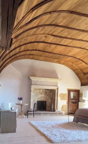 Soundproofing, iron/ironing board, free WiFi - Manoir de Kerenneur (Plourin)
