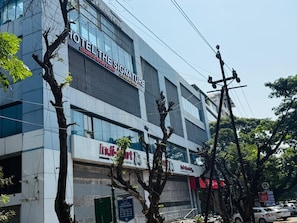 Façade de l’hébergement