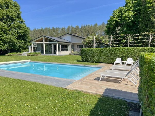 Cozy Nature Chalet For 8 Guests - Rochefort