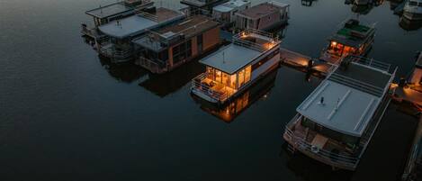 Mobile Unterkunft | Außenbereich