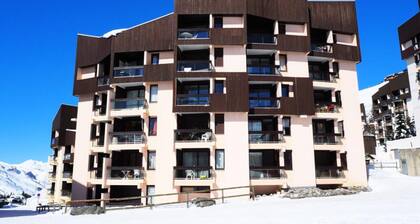 Apartment in Reberty Near Ski Slopes
