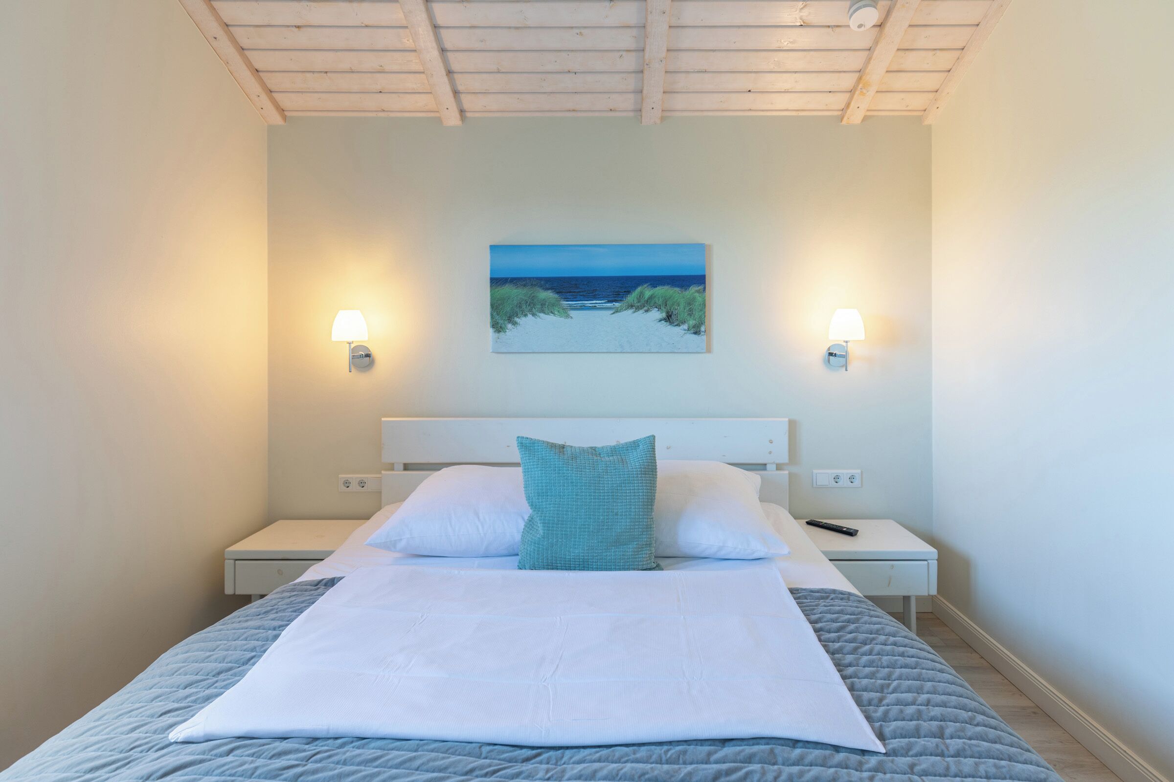 2 室のベッドルーム、旅行用ベビーベッド、WiFi (無料)