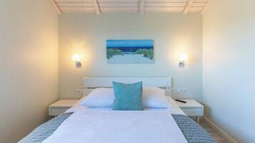 2 室のベッドルーム、旅行用ベビーベッド、WiFi (無料)