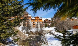 Apartment | Property grounds - 2-room Apartment With Cabin for 6 People (Pralognan-la-Vanoise)