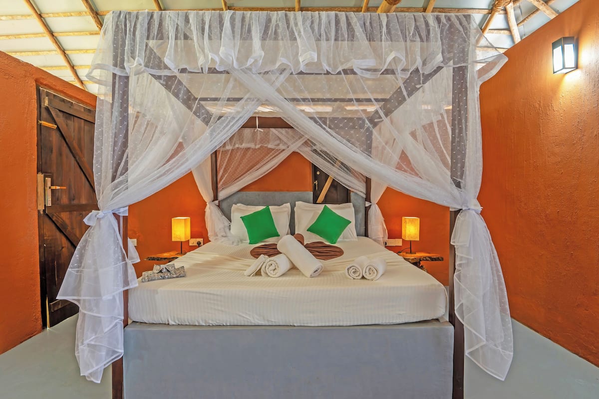 Comfort Double Room, Patio, Garden View