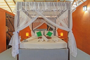 Comfort Double Room, Patio, Garden View