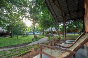 Terrace/patio - Cloudz Sigiriya (Sigiriya)