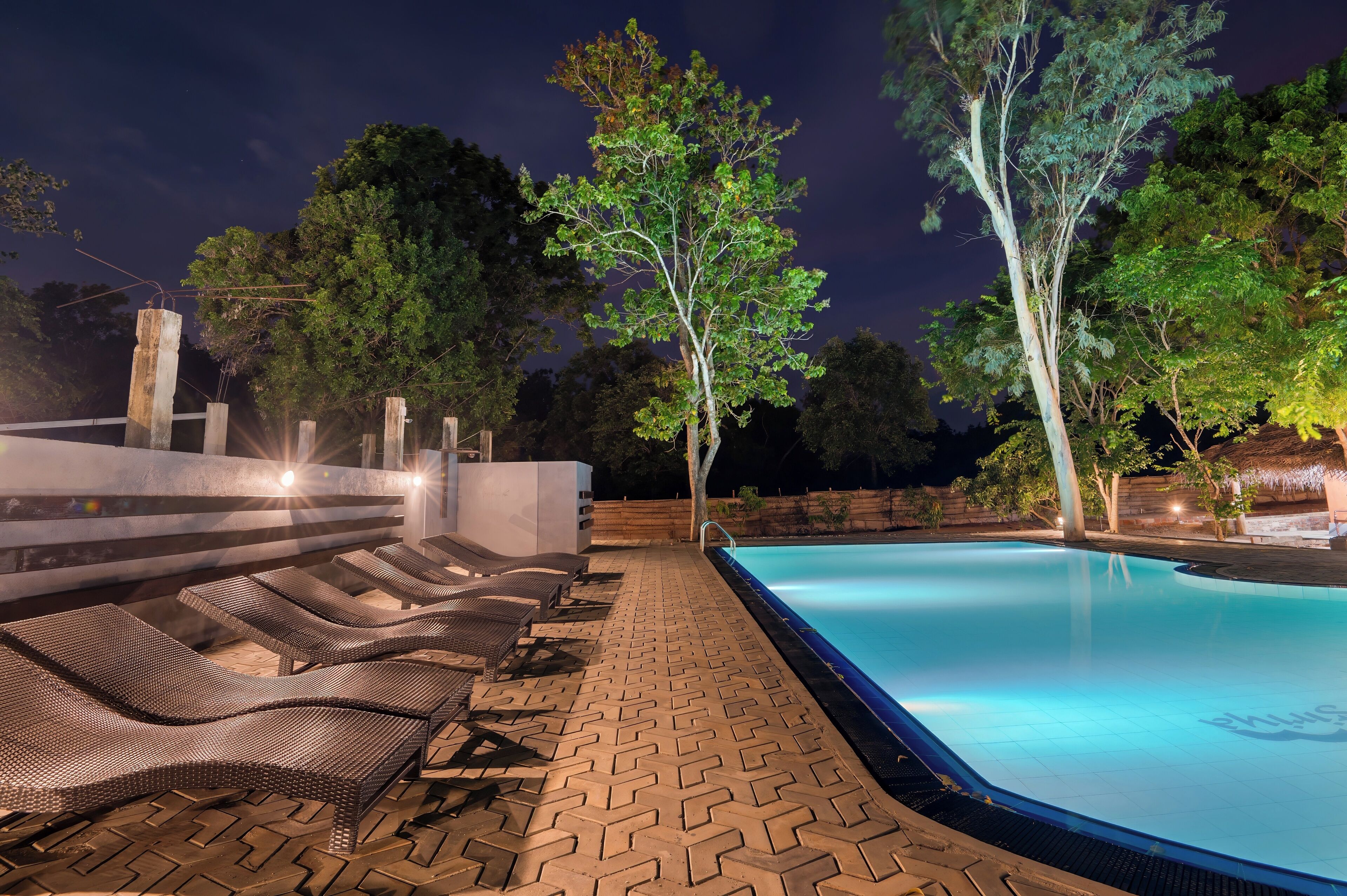 Piscina externa
