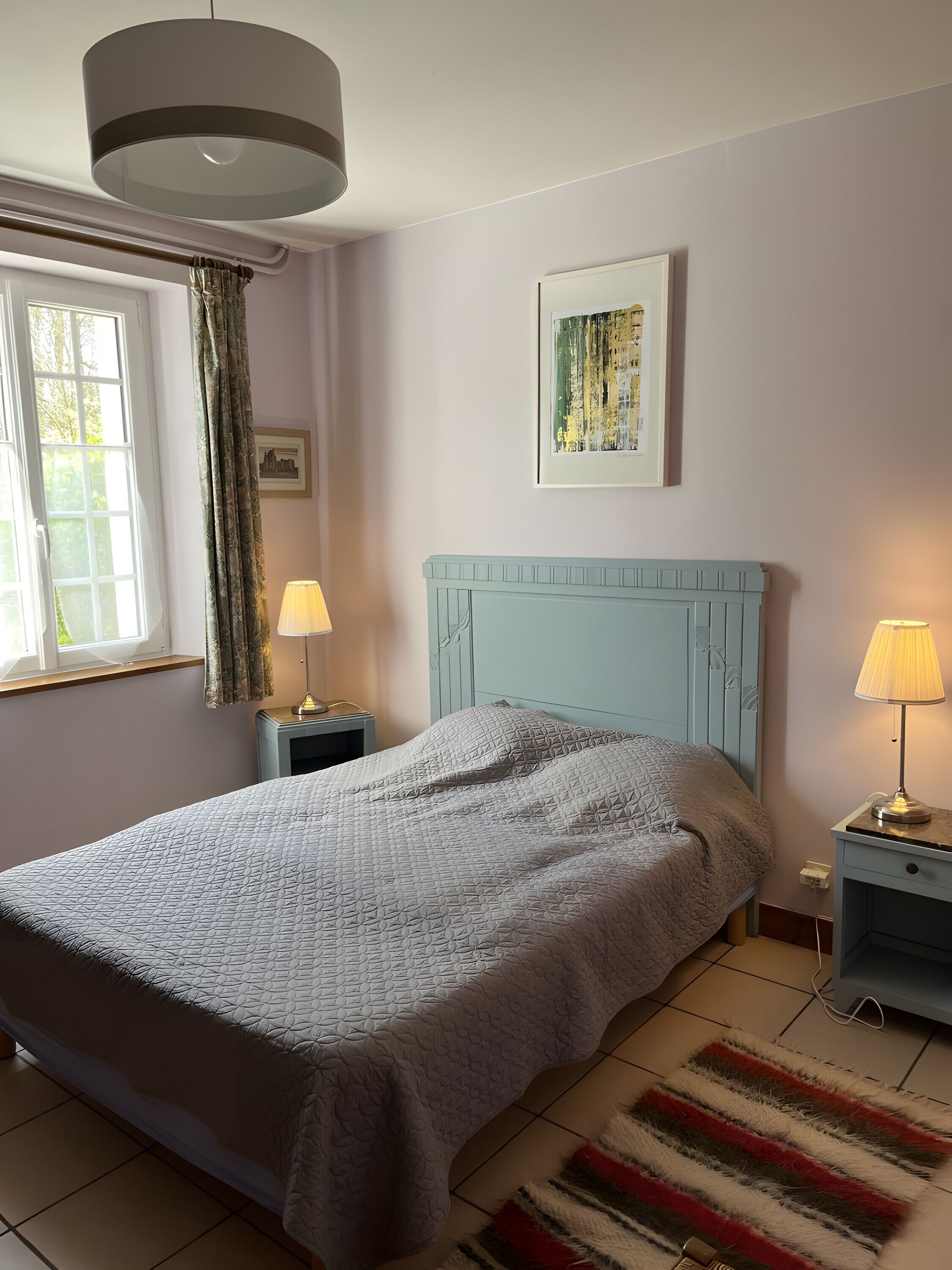 1 chambre, fer et planche à repasser, Wi-Fi, draps fournis