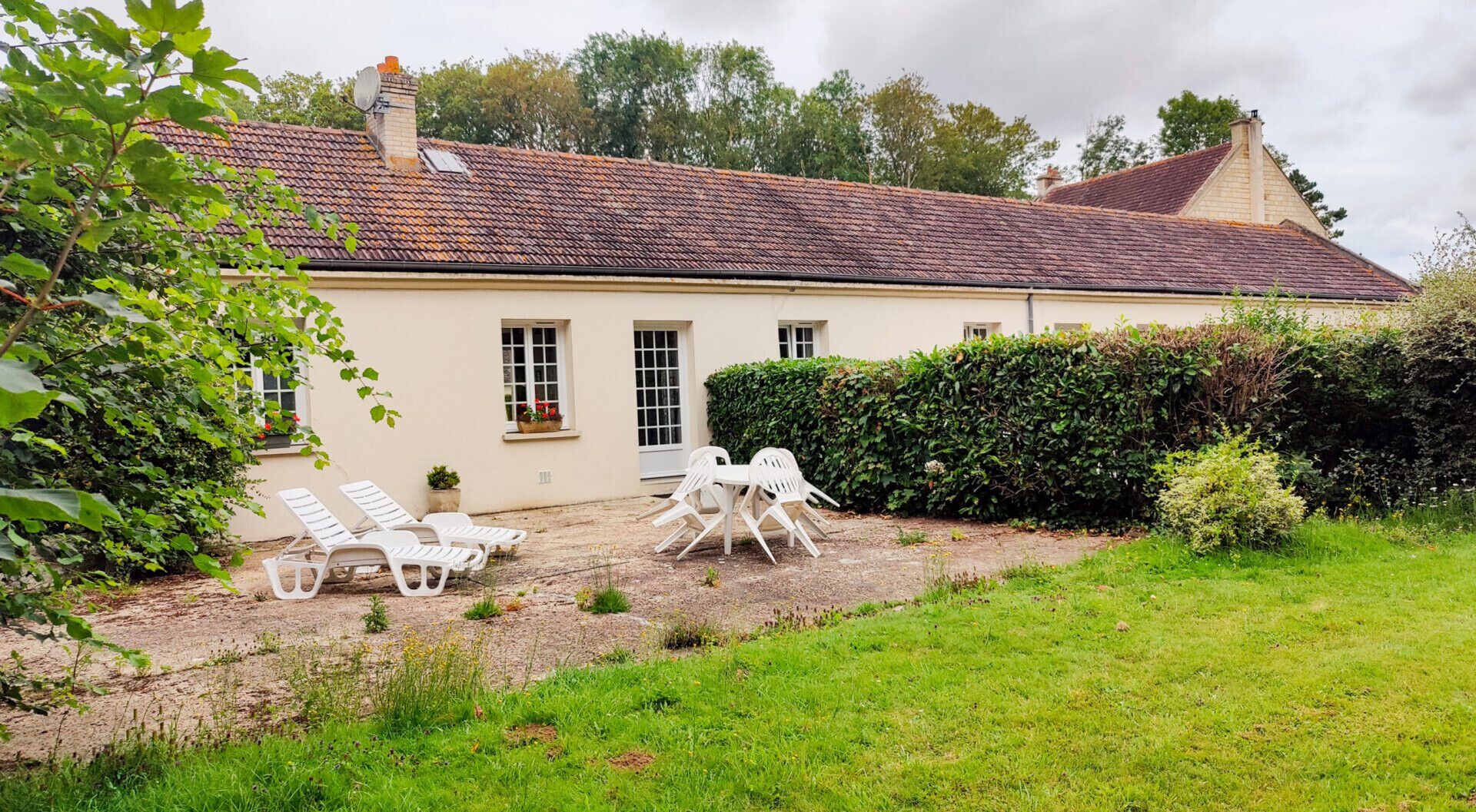 Restauration extérieure