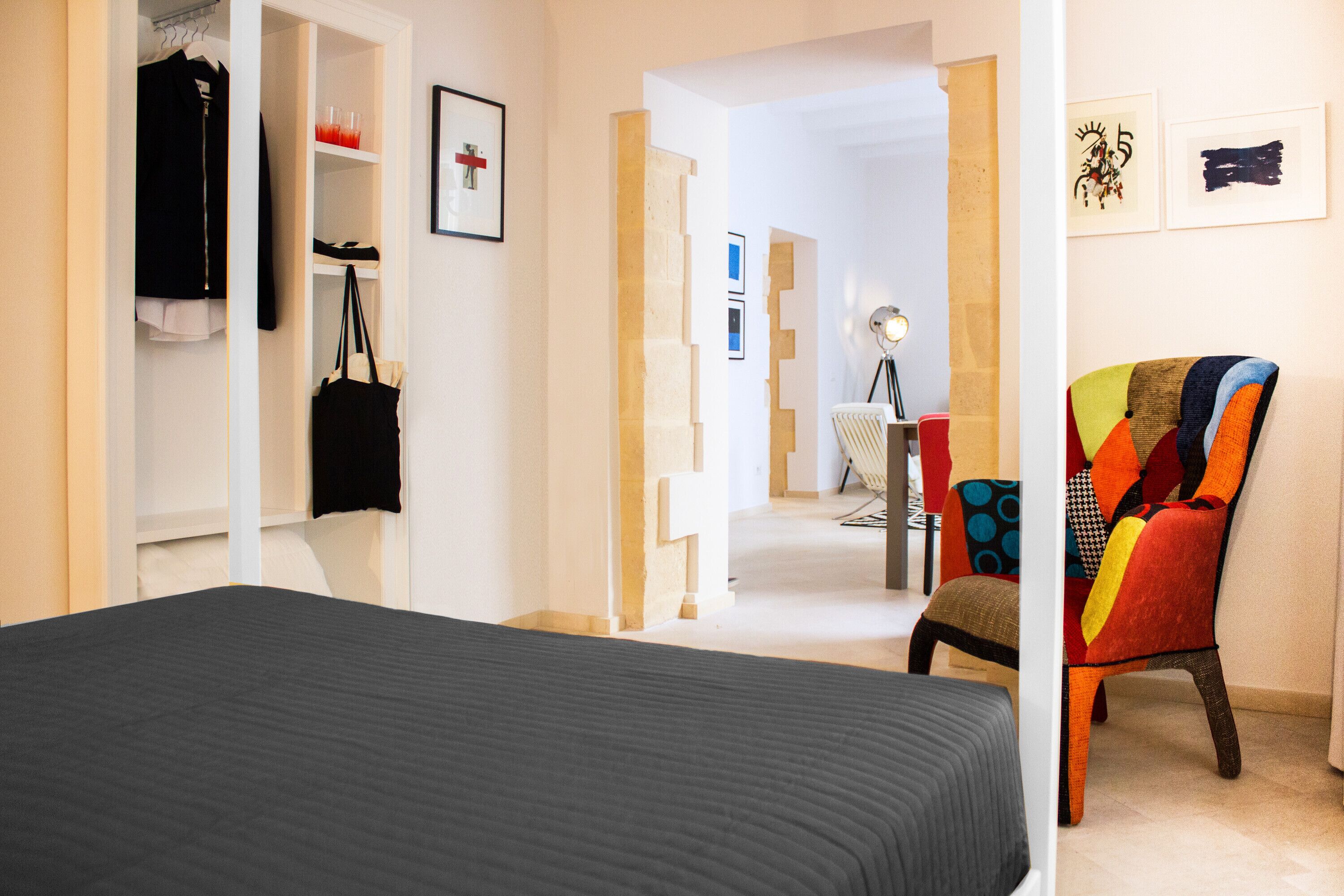 1 bedroom, WiFi, bed sheets