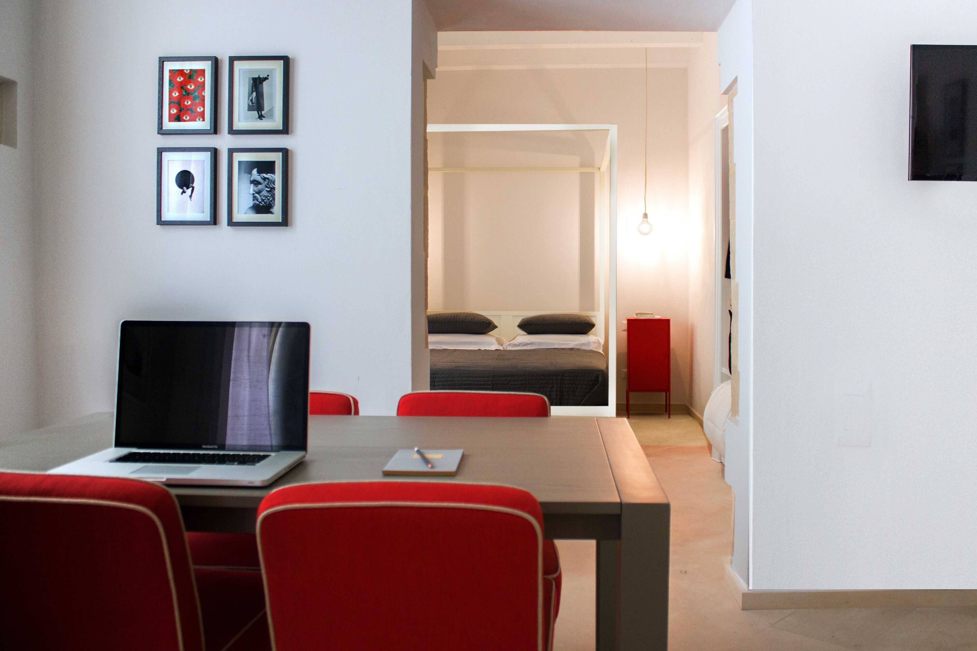 1 habitación, wifi y ropa de cama 