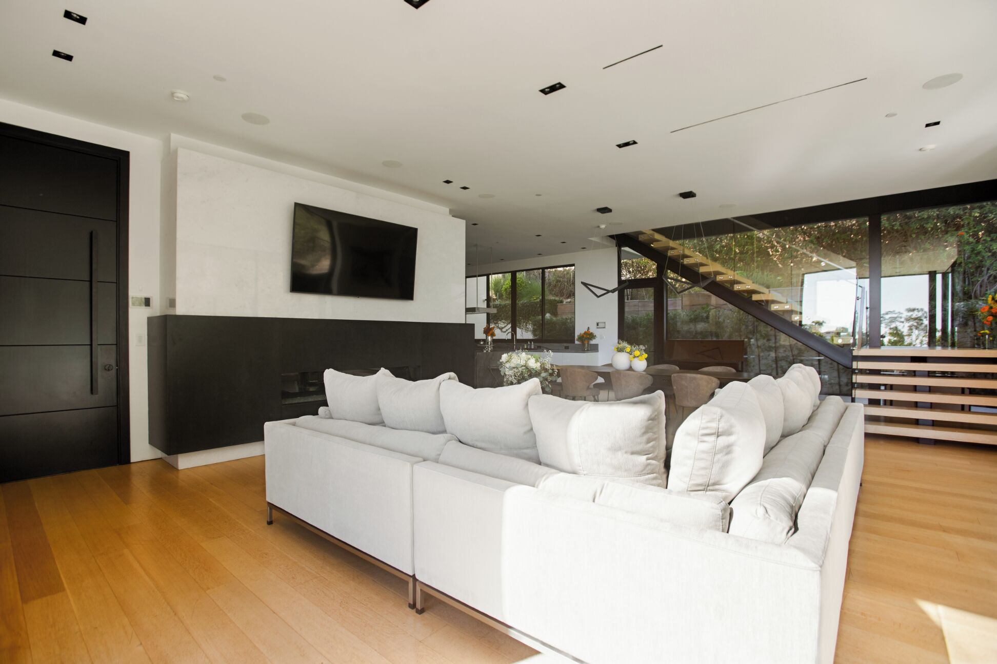 Luxe villa, meerdere bedden, toegang tot zwembad, uitzicht op bergen (Belfast Estate) | Lobby