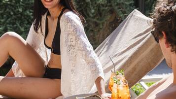 Appartement, 1 chambre, balcon | Enceinte de lâhĂ©bergement