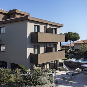 Apartment, 1 Bedroom, Balcony | Exterior