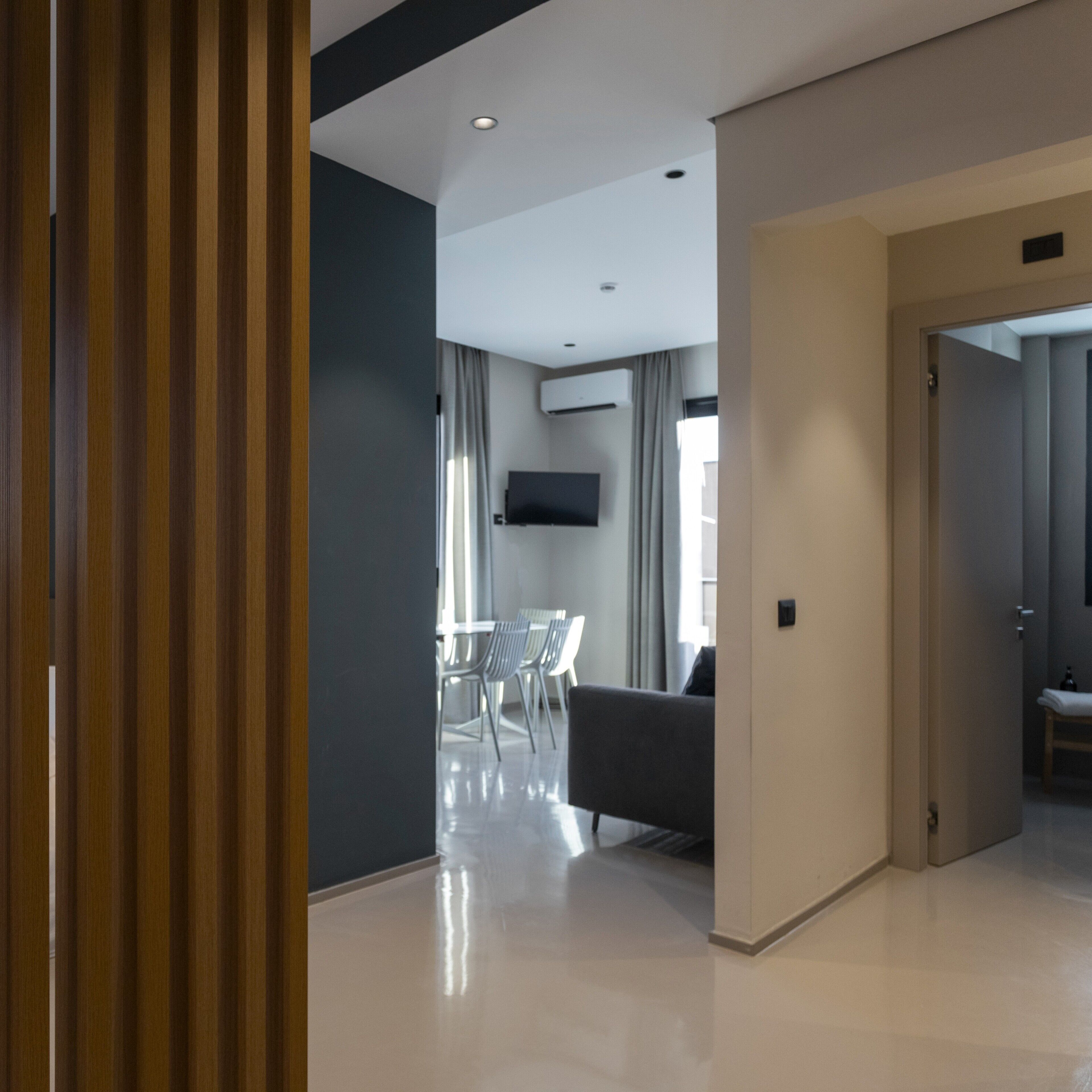 Apartment, 1 Bedroom, Balcony | Living area