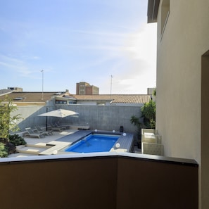 Apartment, 1 Bedroom, Balcony | Pool | Indoor pool