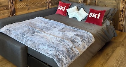 Cosy Ski in/ Ski out apartment in Courchevel 1550