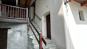 DĂ©tail de lâextĂ©rieur