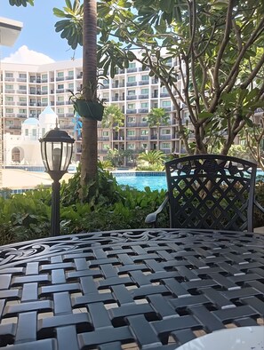 Restaurang utomhus