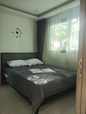 1 Schlafzimmer, WLAN, Bettwäsche