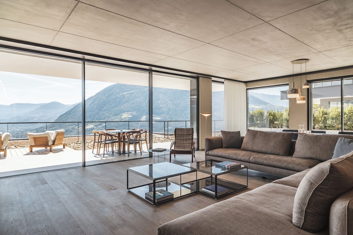 Luxury Villa, Valley View | Living area