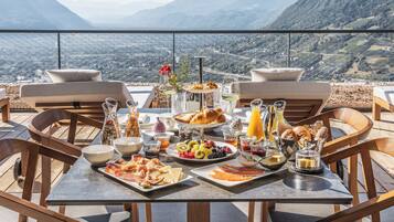 Servicio de comidas en la habitación